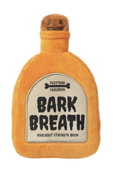 Bark Breath Potion Halloween Dog Toy